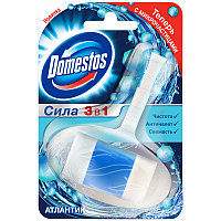 Подвесной блок для унитаза Domestos "3 в 1 Атлантик" 40г.(работаем с юр лицами и ИП)