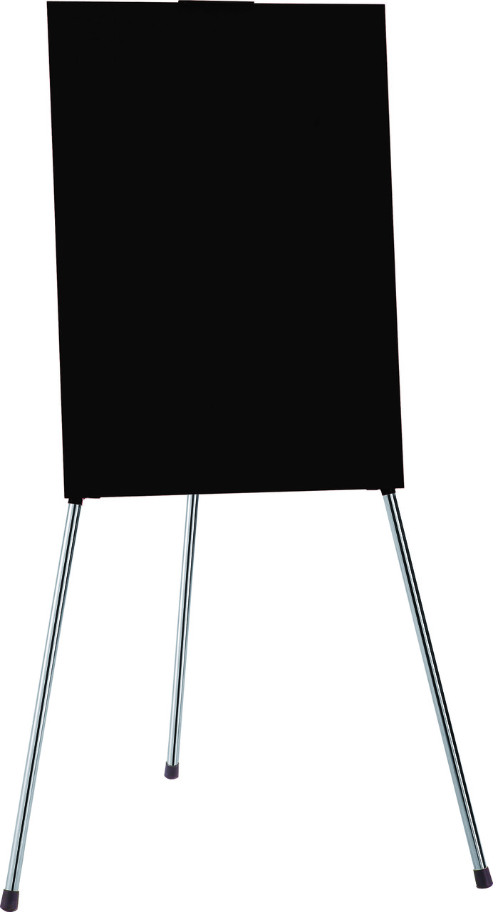 Флипчарт стеклянный магнитно-маркерный Classic Boards BMF96-VM/G, 90x60см (черный), подставка-тренога(работаем - фото 1 - id-p113247878