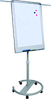 Флипчарт магнитно-маркерный Classic Boards BMF107-VС, 100x70см, мобильный на колесиках, регулируемая