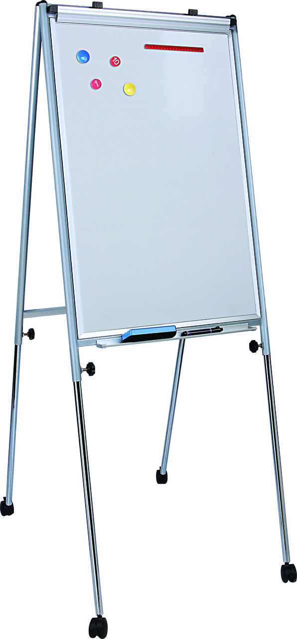 Флипчарт магнитно-маркерный Classic Boards BMF107-VD, 100x70см, мобильный на колесиках(работаем с юр лицами и - фото 1 - id-p113247881