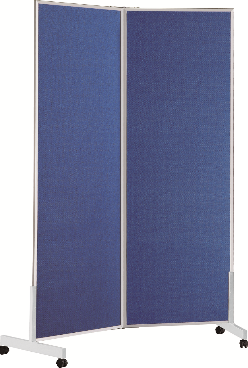 Стенд демонстрационный текстильный Classic Boards BMF1512-VI (2 секции), 150х120см, складной, мобильный - фото 1 - id-p113247883