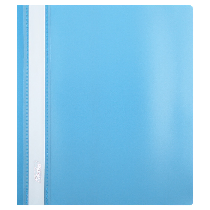 Папка-скорошиватель А5 формат!!! Hatber, пластик, ф. А5, 140/180мкм, цвет голубой(работаем с юр лицами и ИП)