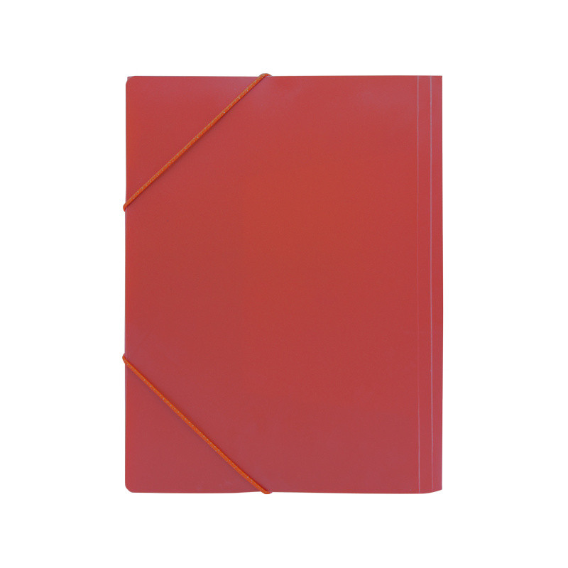 Папка на резинках, ф.A4, красная, арт. SF311/RD(работаем с юр лицами и ИП) - фото 1 - id-p113248057