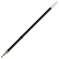 Стержень для автоматической шариковой ручки IBP404, 434, 0,7мм, 107 мм, черный, арт. IBR08/BK(работаем с юр