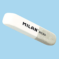 Ластик Milan "8030", скошенный, комбинированный, натуральный каучук, 60*14*7мм, арт. CCM8030BG(работаем с юр