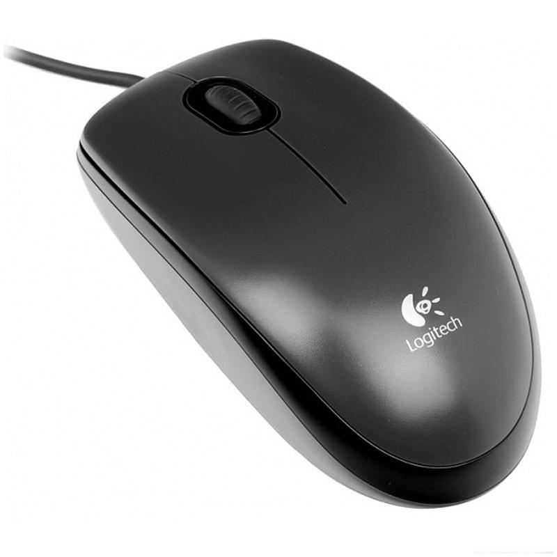 Мышь Logitech M100 Mouse, Gray USB 910-005003(работаем с юр лицами и ИП)