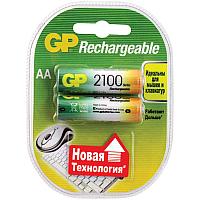 Аккумулятор GP AA (HR06) 2100mAh 2BL GP 210AAHC-2DECRC2(работаем с юр лицами и ИП)