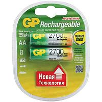 Аккумулятор GP AA (HR06) 2700mAh 2BL GP 270AAHC-2DECRC2(работаем с юр лицами и ИП)