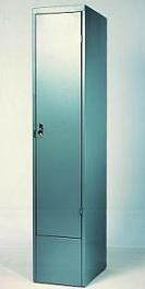 Шкаф металлический для одежды ШО-1 - фото 1 - id-p6595473
