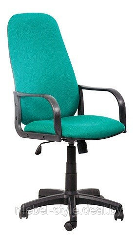 Кресло Siluet DF PL для работы в офисе и дома, стул Siluet DF PL в ткани Калгари - фото 2 - id-p113300299