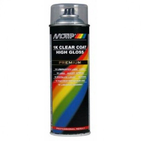 MOTIP 04124 1K Бесцветный лак Clear Lacquer High Gloss 500ml, фото 2