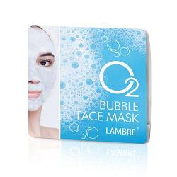 Пузырьковая маска с сильным кислородным действием Lambre O2 BUBBLE FACE MASK