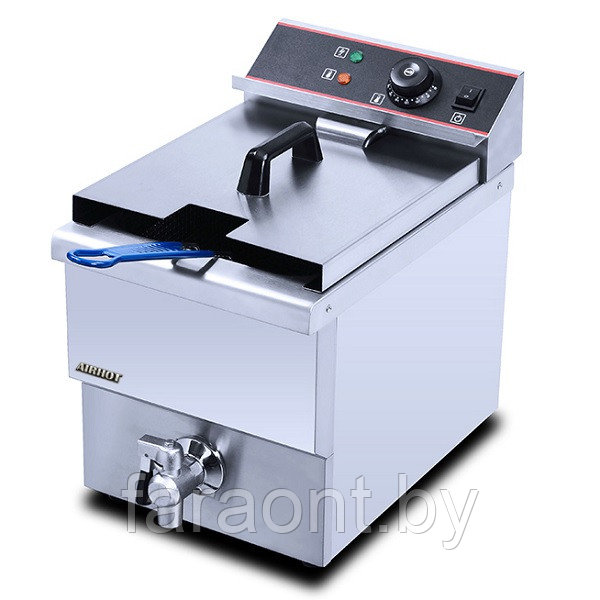 Фритюрница AIRHOT EF12T (с краном)