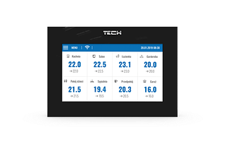 Tech ST 16S Wi-Fi беспроводной комнатный терморегулятор, фото 2