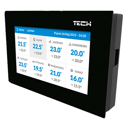 Tech ST 16S Wi-Fi беспроводной комнатный терморегулятор, фото 2