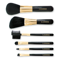 Набор из 6 кистей для макияжа в футляре BRUSH SET