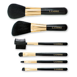 Набор из 6 кистей для макияжа в футляре BRUSH SET