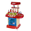 Кухня игровая Kitchen Set арт. 008-56a со светом и звуком + корзинка для продуктов, фото 2