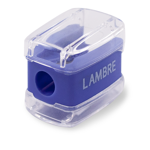 Точилка для косметических карандашей Lambre SHARPENER