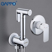 Встроенный гигиенический душ Gappo G7248