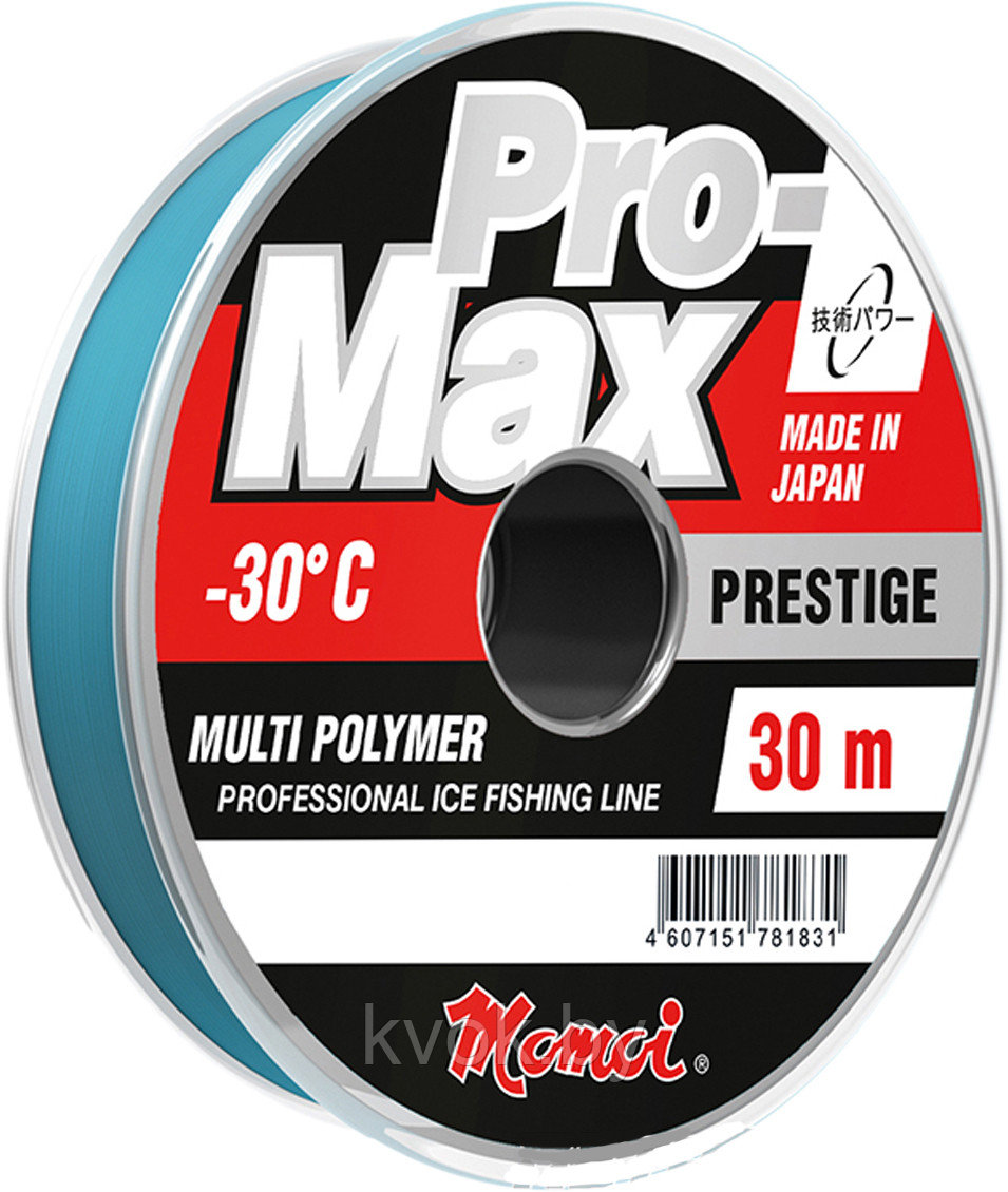 Леска монофильная Momoi Pro-Max Prestige 30 м 0.104 - фото 1 - id-p217740841