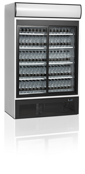 Холодильный шкаф Tefcold FSC1200S - фото 2 - id-p113308928