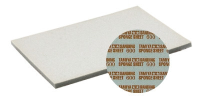 Наждачная бумага на поролоновой основе с зернистостью 600, Tamiya (Япония) - фото 1 - id-p113310017