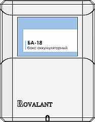 Бокс аккумуляторный БА-18