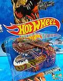 Машинка Hot Wheels Динозавр с пусковым устройством, фото 2