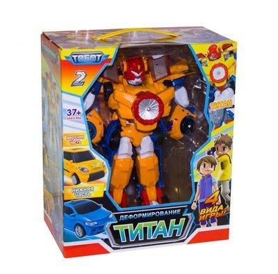 Tobot Titan Робот-трансформер 2 в 1 ТОБОТ Титан арт.505 - фото 2 - id-p113313039