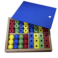 Игрушка детская Дидактический набор в коробке