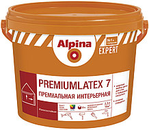 Краска Альпина Премиумлатекс 7 База 3 прозр 2,35л (3,24кг) EXPERT Base3 ВД-АК