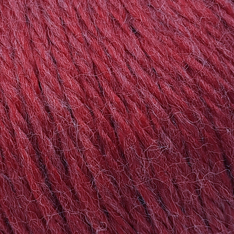 Пряжа Gazzal Viking цвет 4021 красный