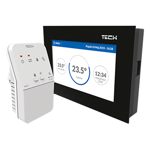 Tech ST-283C Wi-Fi беспроводной комнатный терморегулятор позиционный - фото 1 - id-p62260570