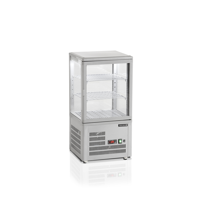 Витрина настольная холодильная Tefcold UPD60-GREY - фото 1 - id-p113316173