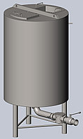 Резервуар для хранения эквивалента какао-масла V - 1 куб.м.
