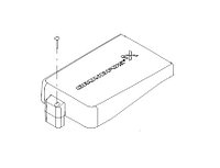 Крышка корпуса Grundfos Sololift2 D-2