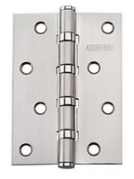 Петля универсальная Adden Bau 100X70X2.5 4BB SATIN CHROME (матовый никель)