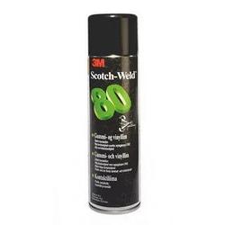 3M™ Scotch-Weld™ 80 - Аэрозольный клей-спрей для резины и каучука