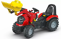 Детский педальный трактор Rolly Toys RollyX-Trac Premium 651009