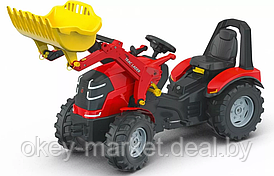 Детский педальный трактор Rolly Toys RollyX-Trac Premium 651009