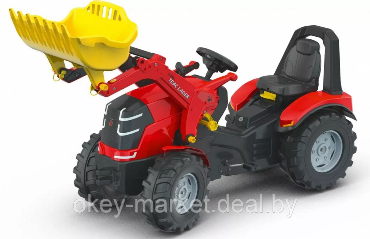 Детский педальный трактор Rolly Toys RollyX-Trac Premium 651009 - фото 1 - id-p113325396