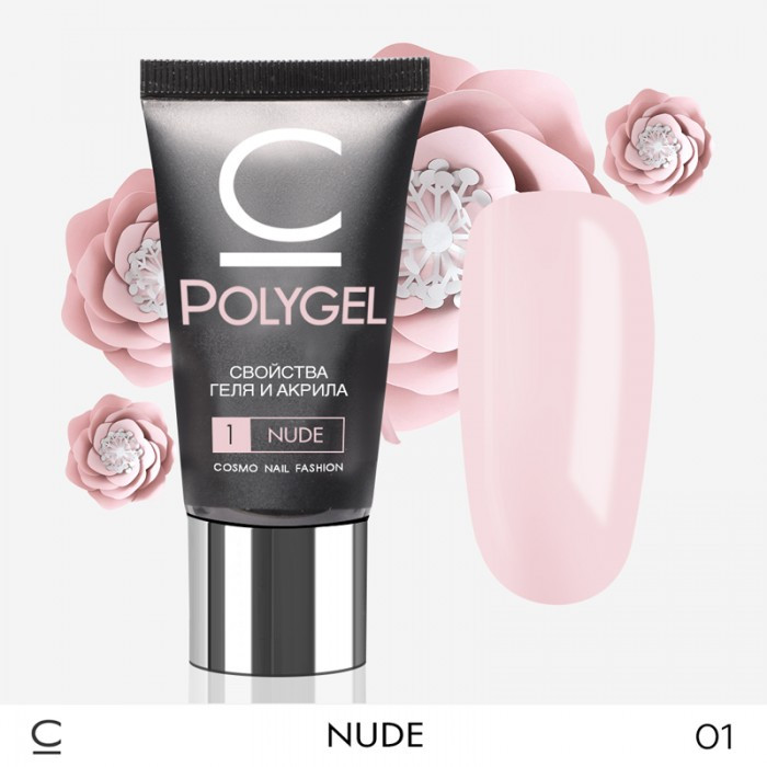 Полигель Cosmo №1 (Nude)