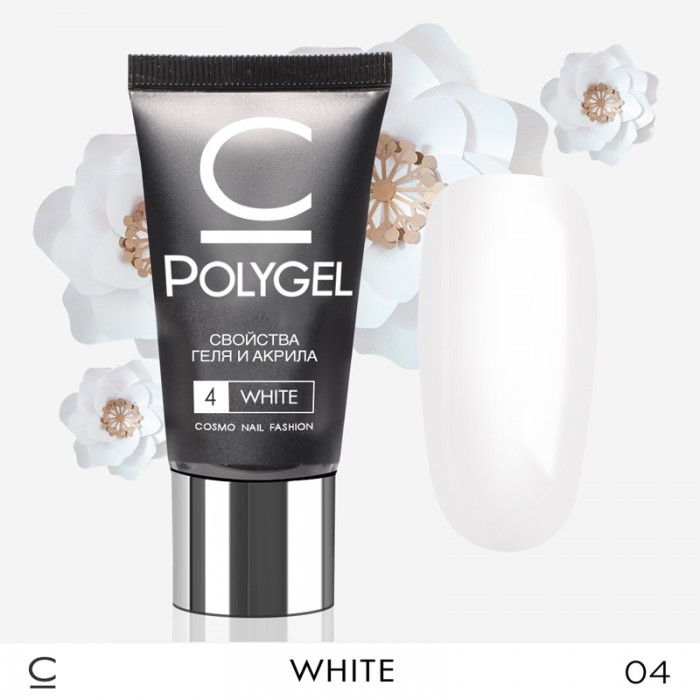 Полигель Cosmo №4 (White)