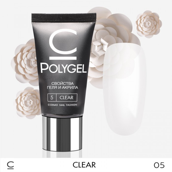 Полигель Cosmo №5 (Clear)