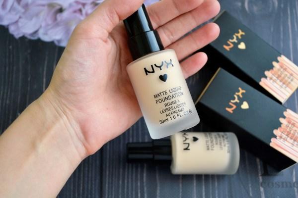 Тональный крем Nyx matte liquid foundation (30 мл)