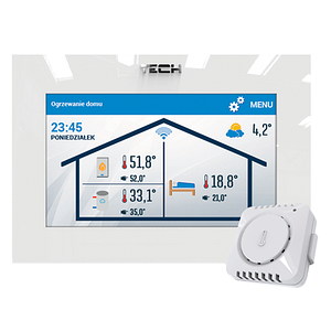 Tech ST-2801 Wi-Fi с OpenTherm комнатный терморегулятор