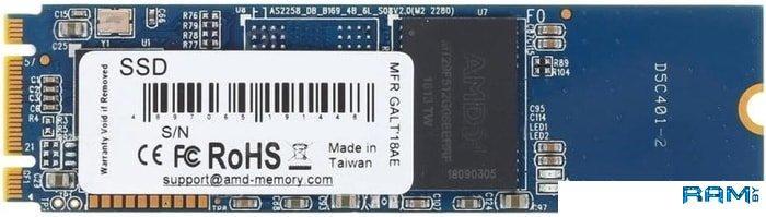 SSD AMD Radeon R5 240GB R5M240G8 - фото 1 - id-p113327455