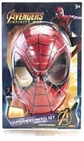 Детская маска Человек-паук CB303, свет, звук