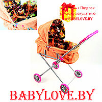 Детская коляска для кукол  MELOGO 9308
